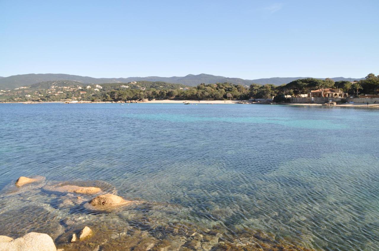 Appartement T2 Porticcio Vue sur Mer Exterior foto