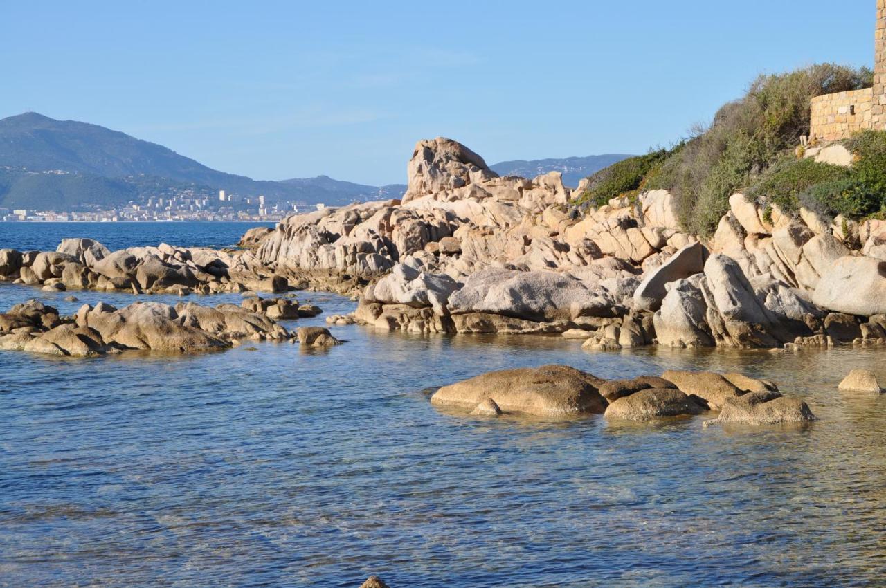Appartement T2 Porticcio Vue sur Mer Exterior foto