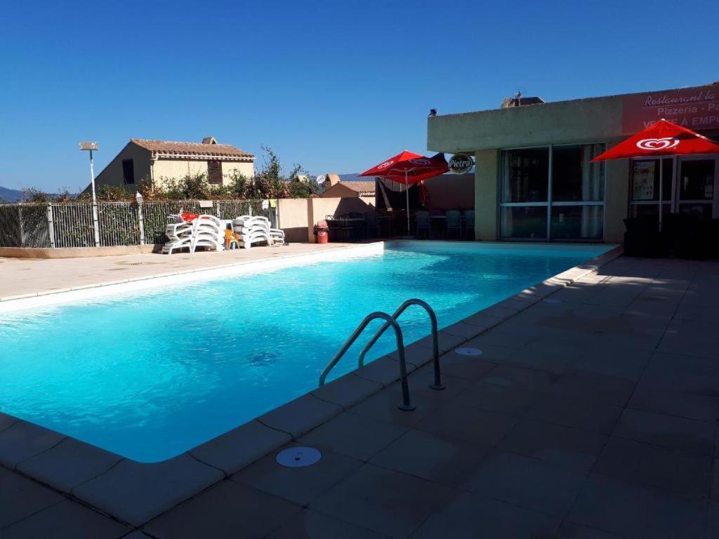 Appartement T2 Porticcio Vue sur Mer Exterior foto